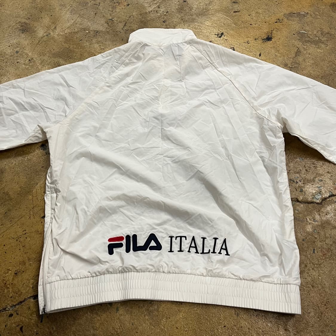 [정품/L] 휠라 FILA 반집업 바람막이 아노락 b8 상품이미지4