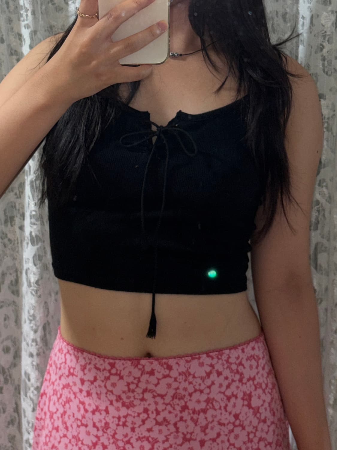 Black sleeveless 상품이미지5