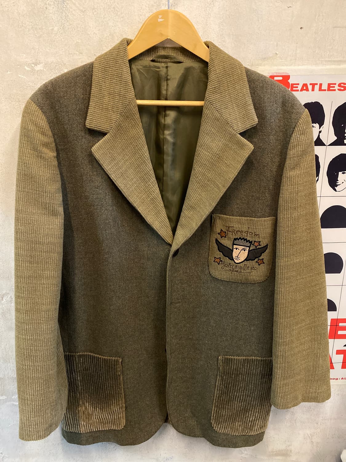 Japan vintage 남성 코듀로이 자켓 105 상품이미지1