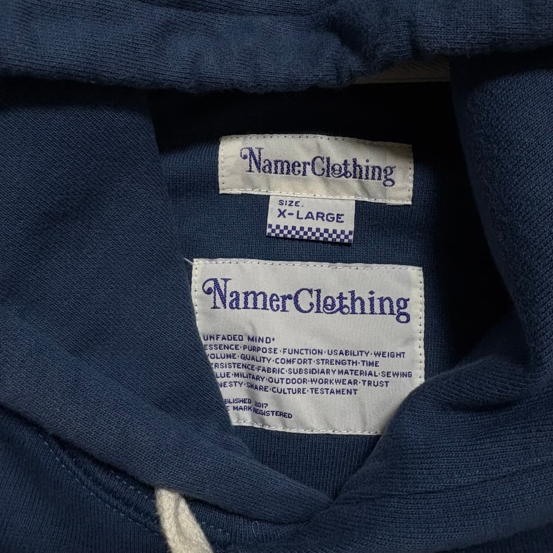 네이머클로딩 후드티 상품이미지5