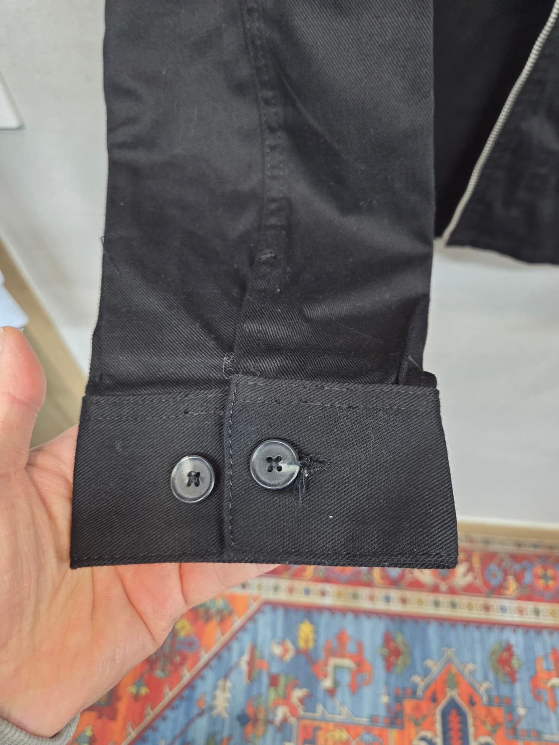 자라 투웨이 미니멀 셔츠형 자켓 xl 상품이미지5