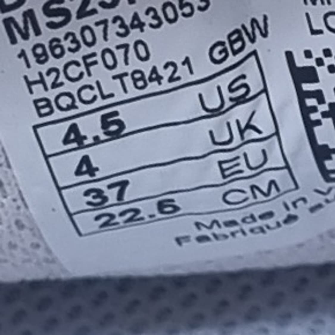 뉴발란스 237 여성운동화225 상품이미지6