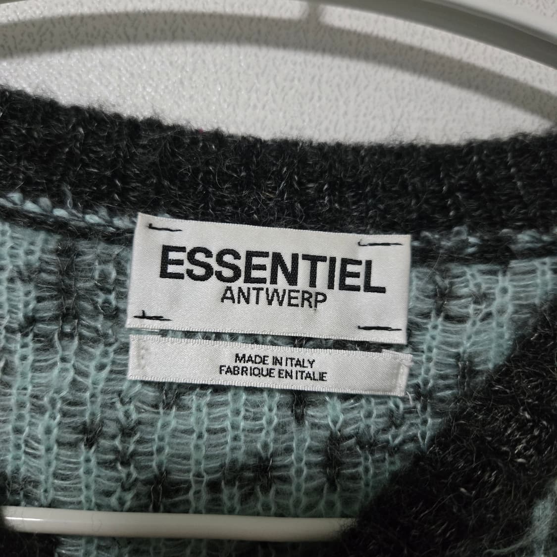 에센셜앤트워프 모헤어 니트 / 여성 니트/ 여자 니트  상품이미지2