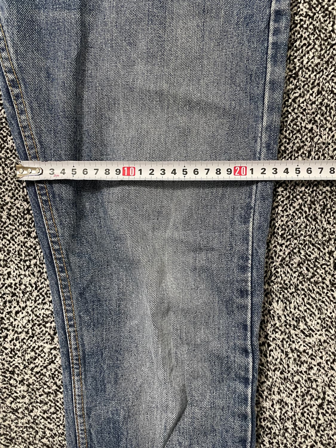 빈티지9. 리바이스 502 워시드 레귤러핏 데님팬츠 청바지 상품이미지5