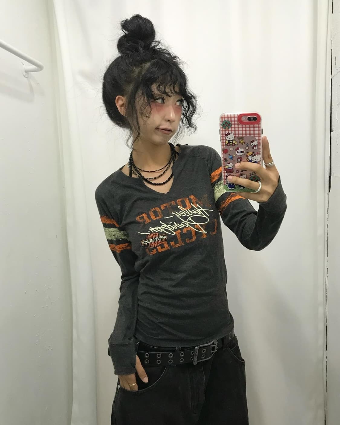 Harley-Davidson Girls Long Sleeves 상품이미지3