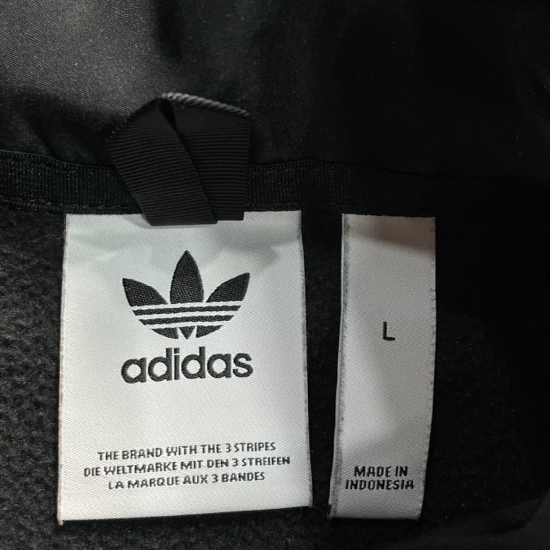 100 아디다스 PT3 후리스 아노락 상품이미지4