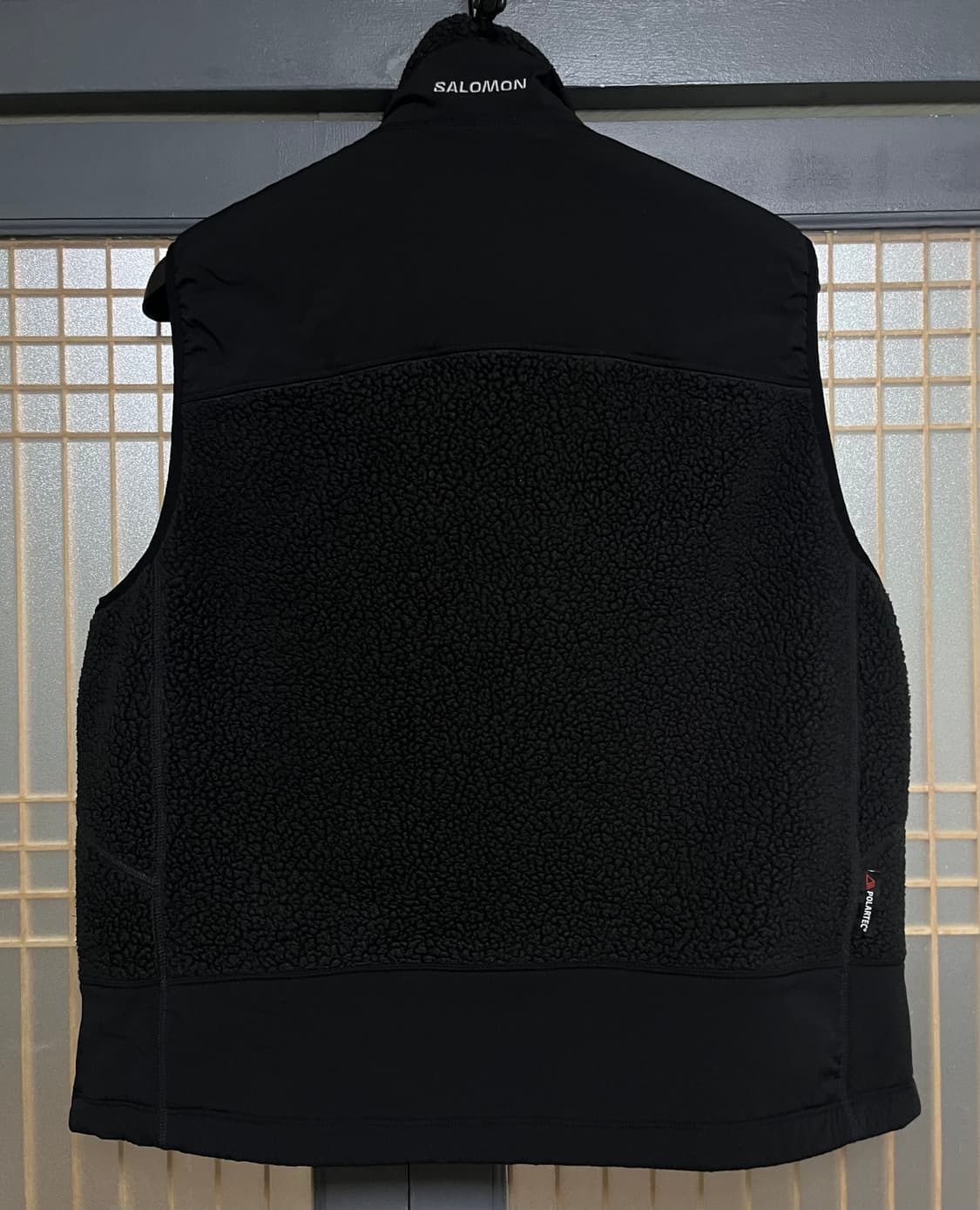 [2XL]살로몬 하이브리드 플리스 베스트조끼 상품이미지5