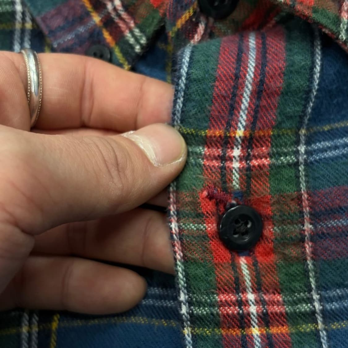 엘엘빈 플란넬 체크셔츠 v2439 상품이미지5