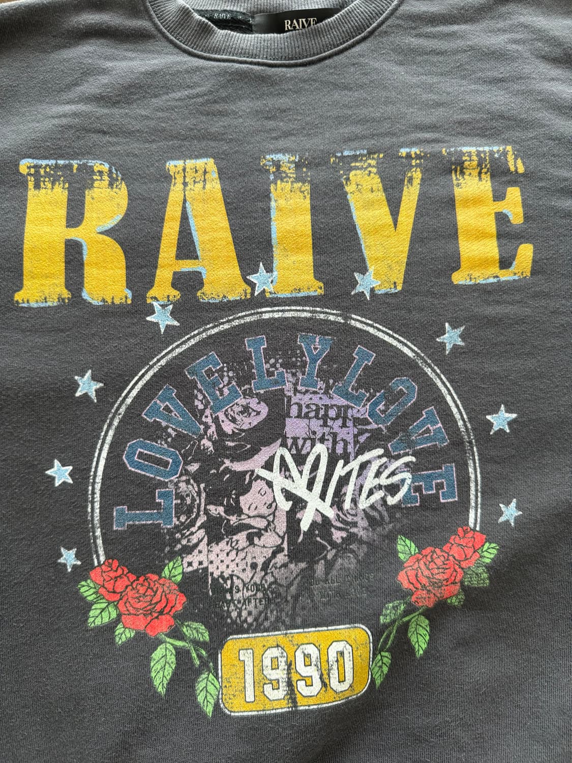 레이브 맨투맨 상품이미지1