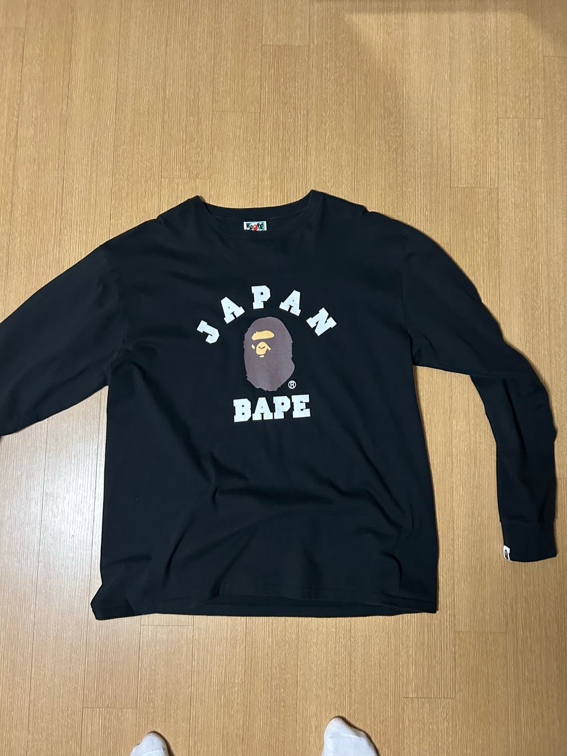 베이프 재팬 2XL 롱슬리브 상품이미지1