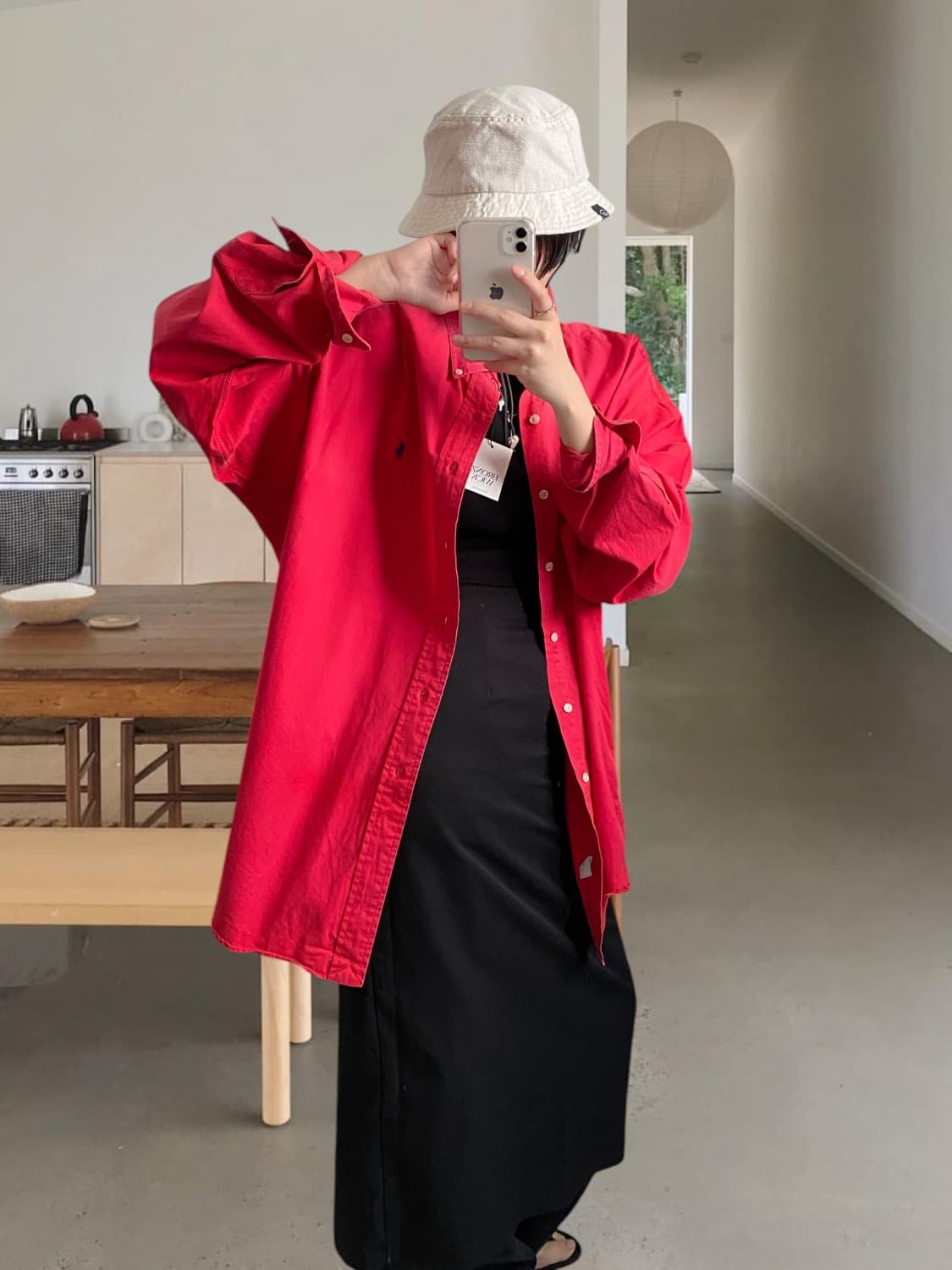 폴로랄프로렌 솔리드 셔츠 (Man 2XL) AB0757 상품이미지1