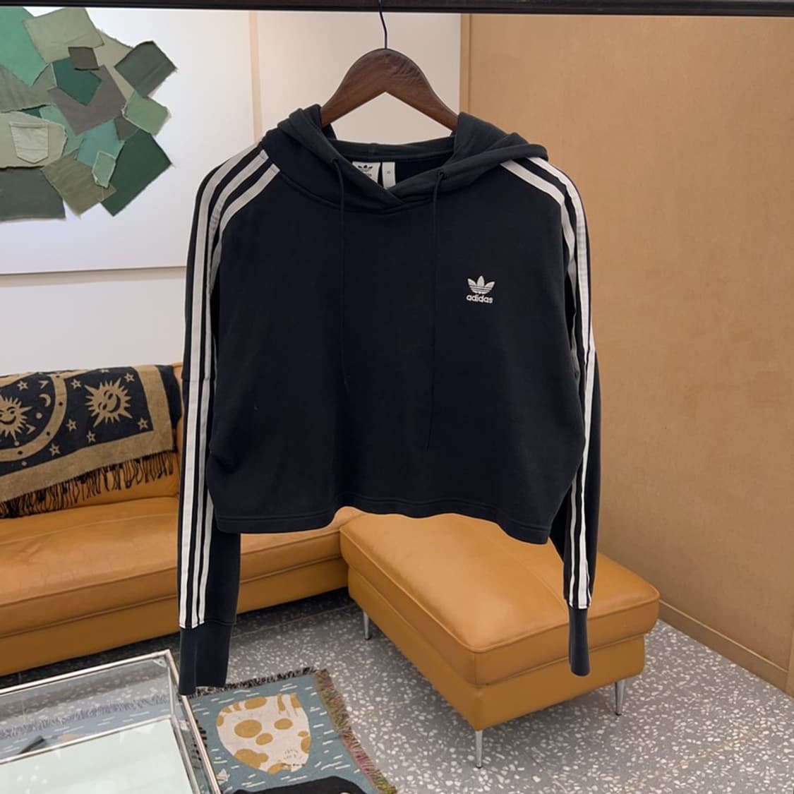 아디다스 유로파 크롭 후드티 90 C03392  상품이미지1