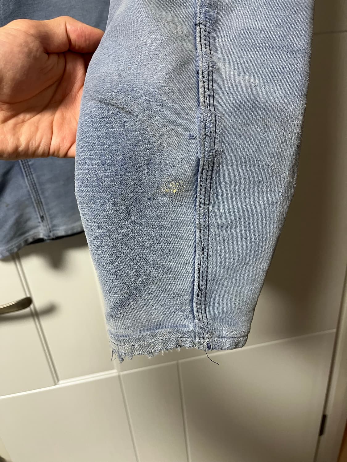 프렌치 워크자켓 몰스킨 자켓 상품이미지6