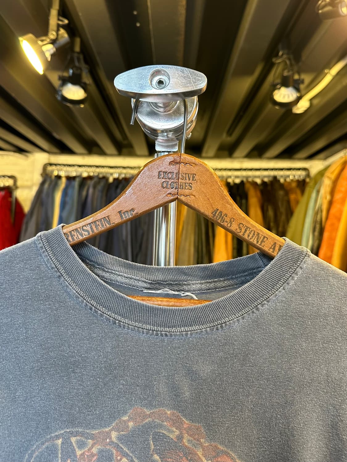 칼리 우치스 Kali Uchis 페이드 프린팅 티셔츠 상품이미지3