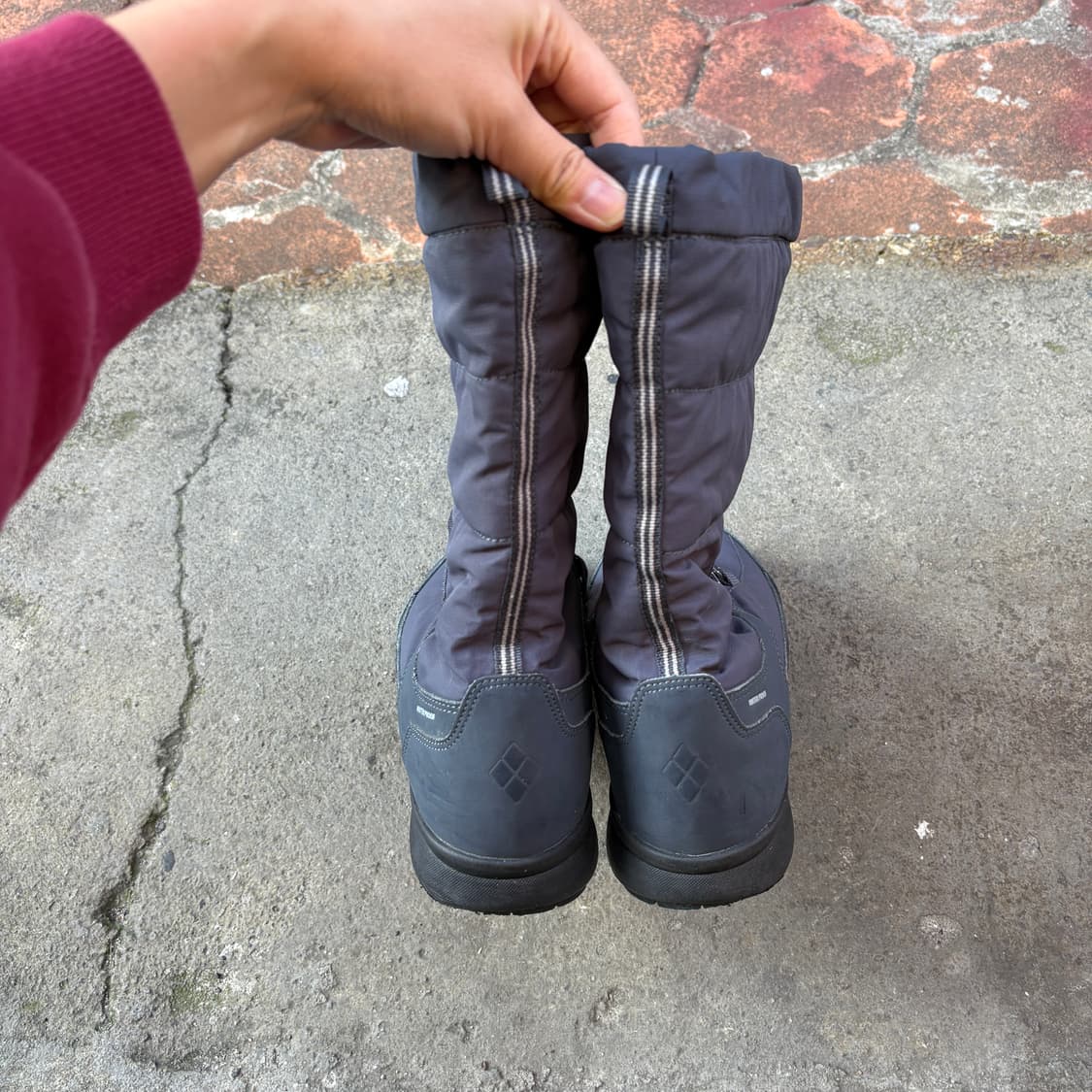 Mont-bell 몽벨 아스펜 워터프루프 부츠 (240) 상품이미지5