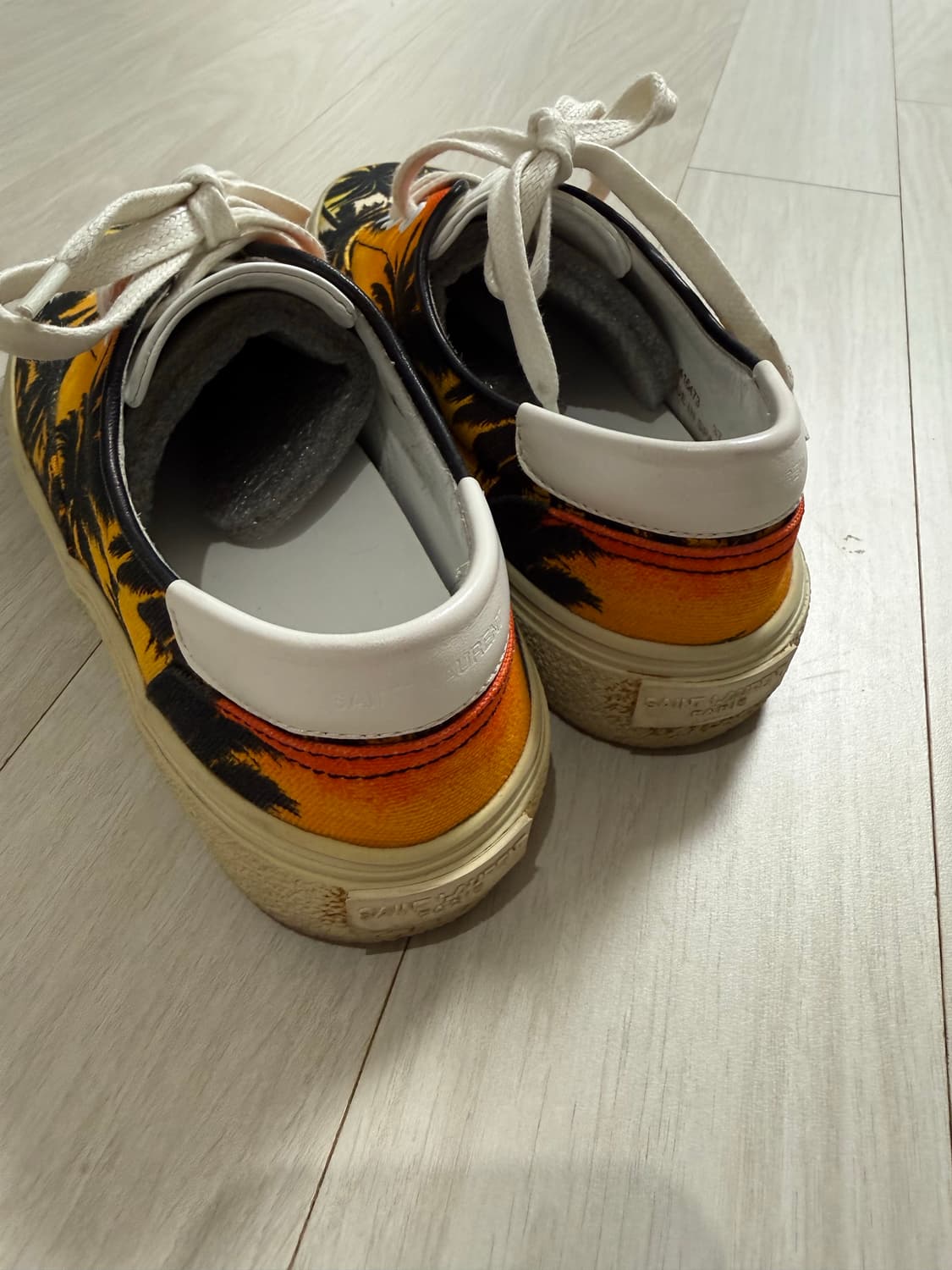 생로랑 16SS 팜트리 스니커즈 상품이미지4