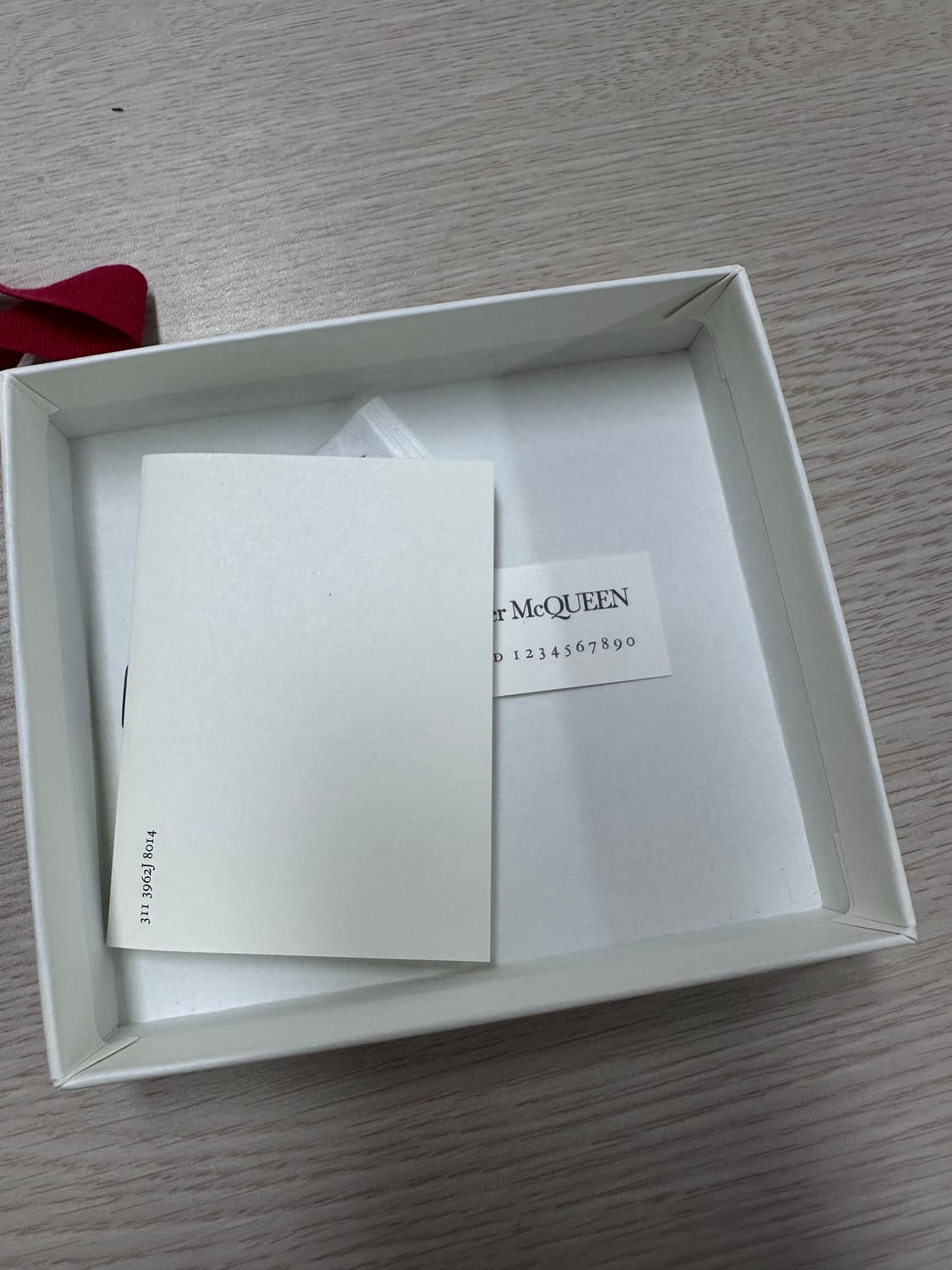 알렉산더 맥퀸 실버 스컬 레더 팔찌 상품이미지4