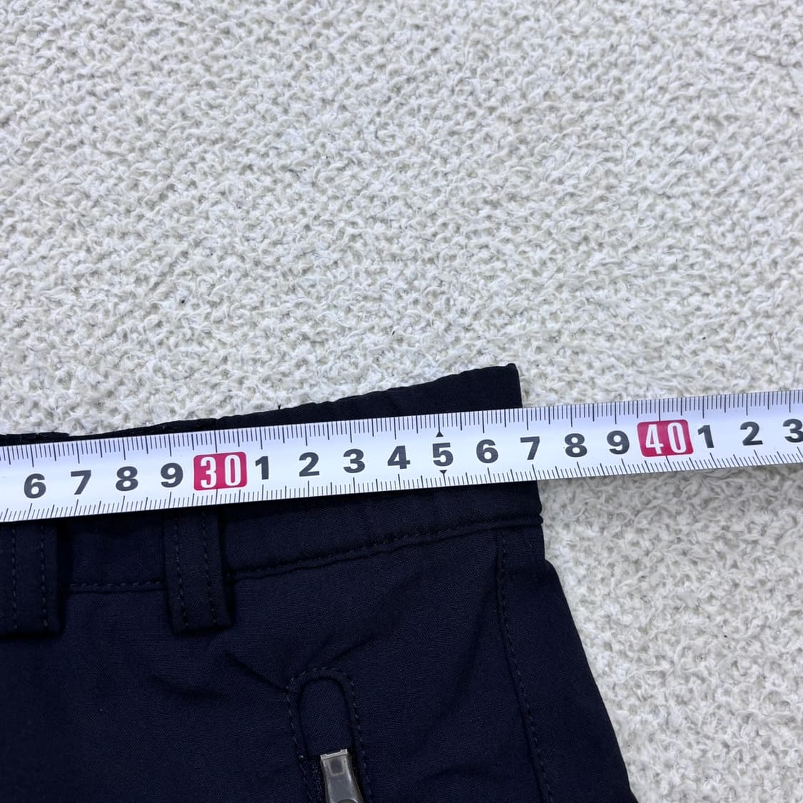 65(S) 콜롬비아 티타늄 블랙 밴딩 트랙팬츠 0526E 상품이미지5