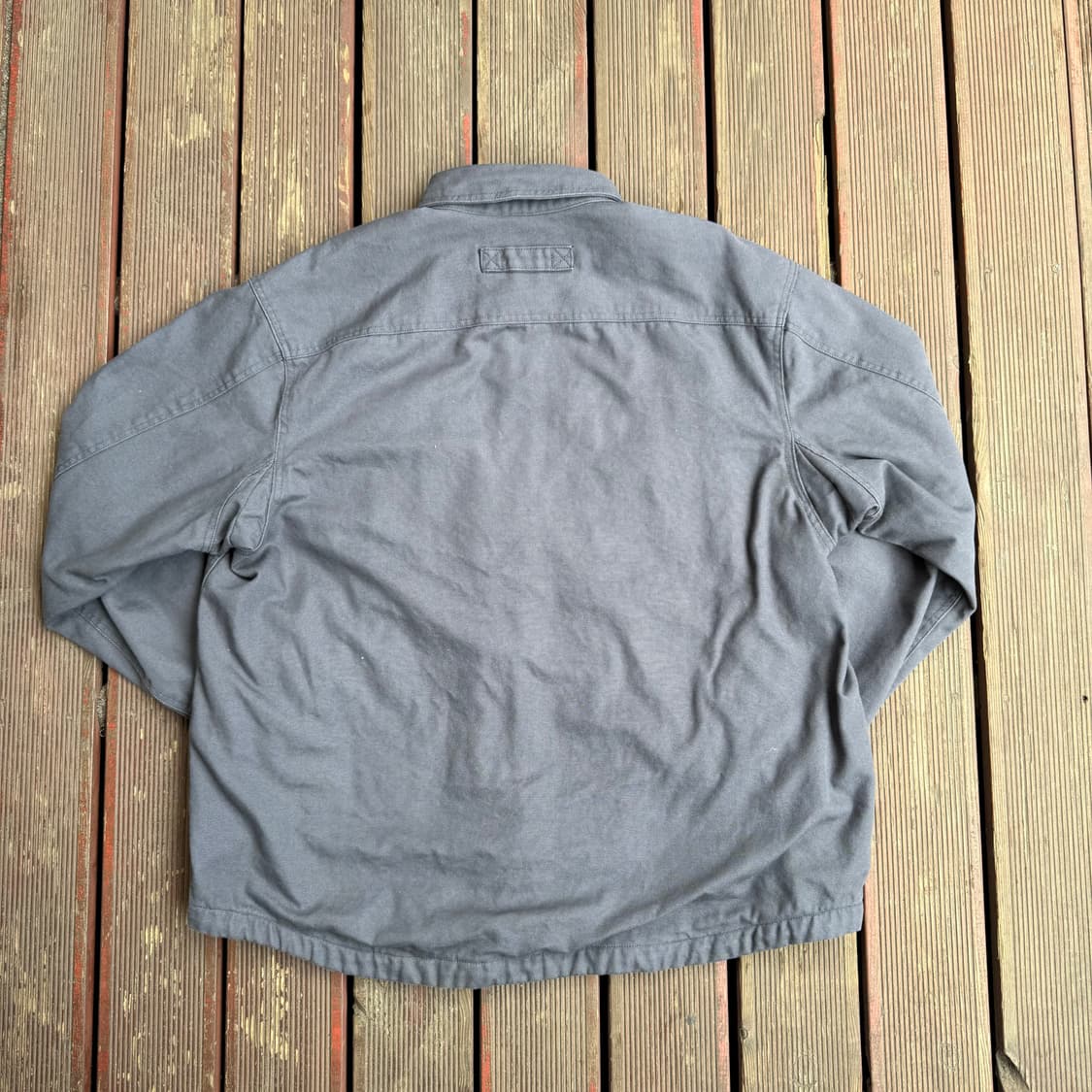 빈티지 양털 셔츠자켓 상품이미지3