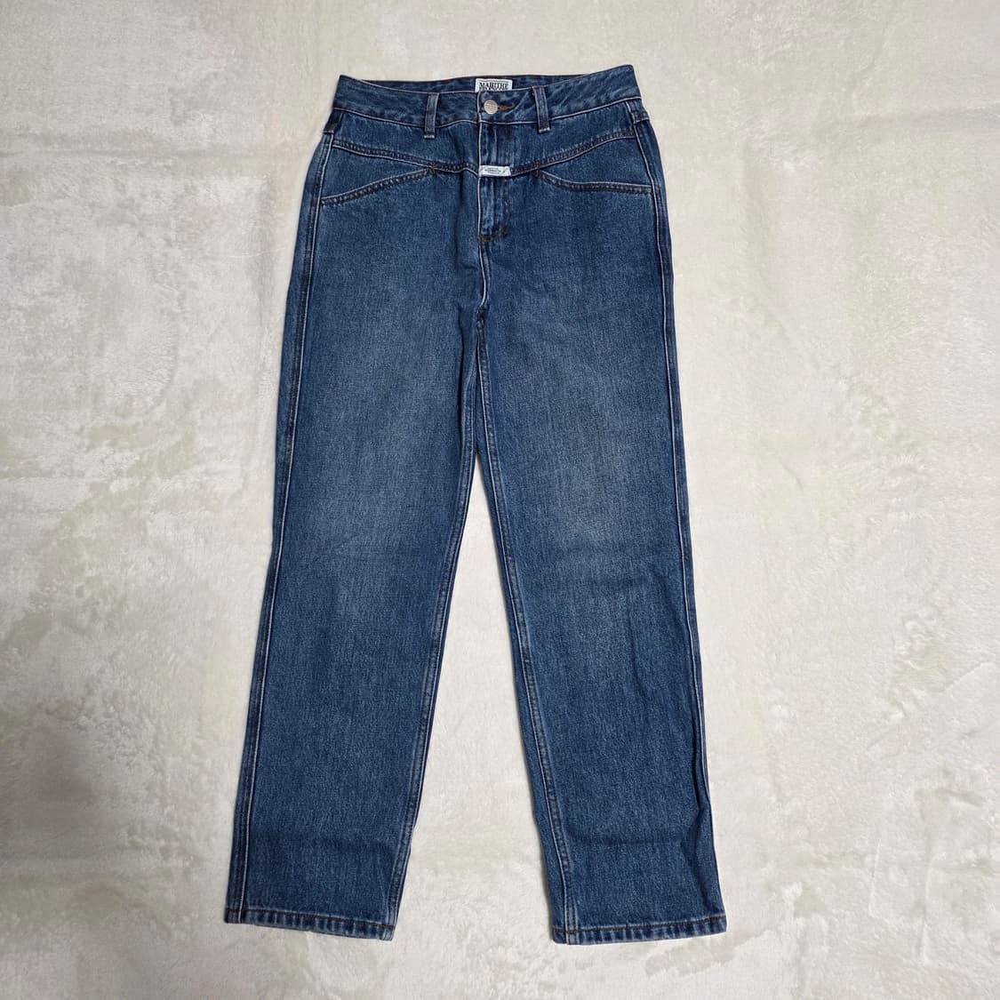 (26)여성 마리떼 프랑소와 저버 데님 팬츠 상품이미지1