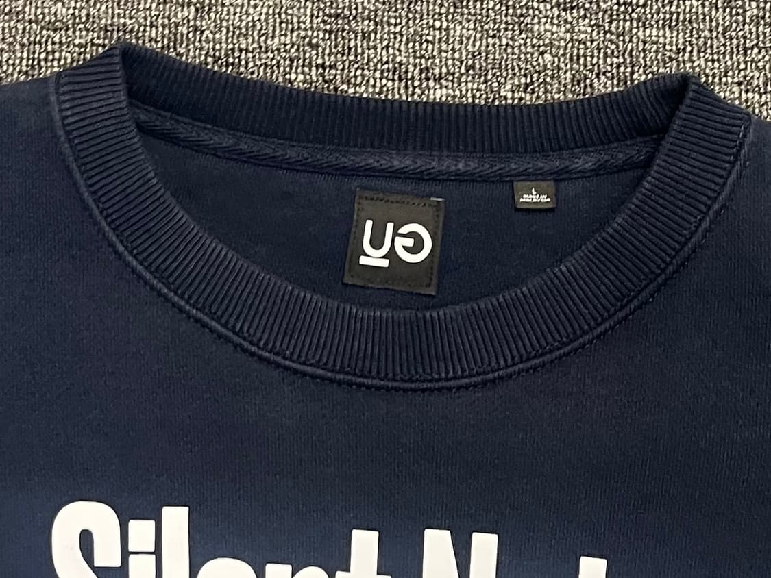 [105] GU X 언더커버 맨투맨티 L  상품이미지3