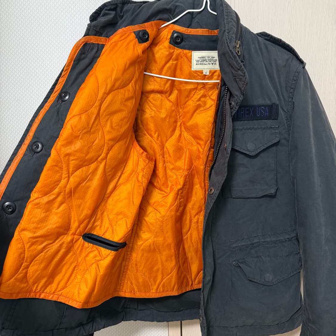AVIREX m-65 필드자켓 상품이미지3