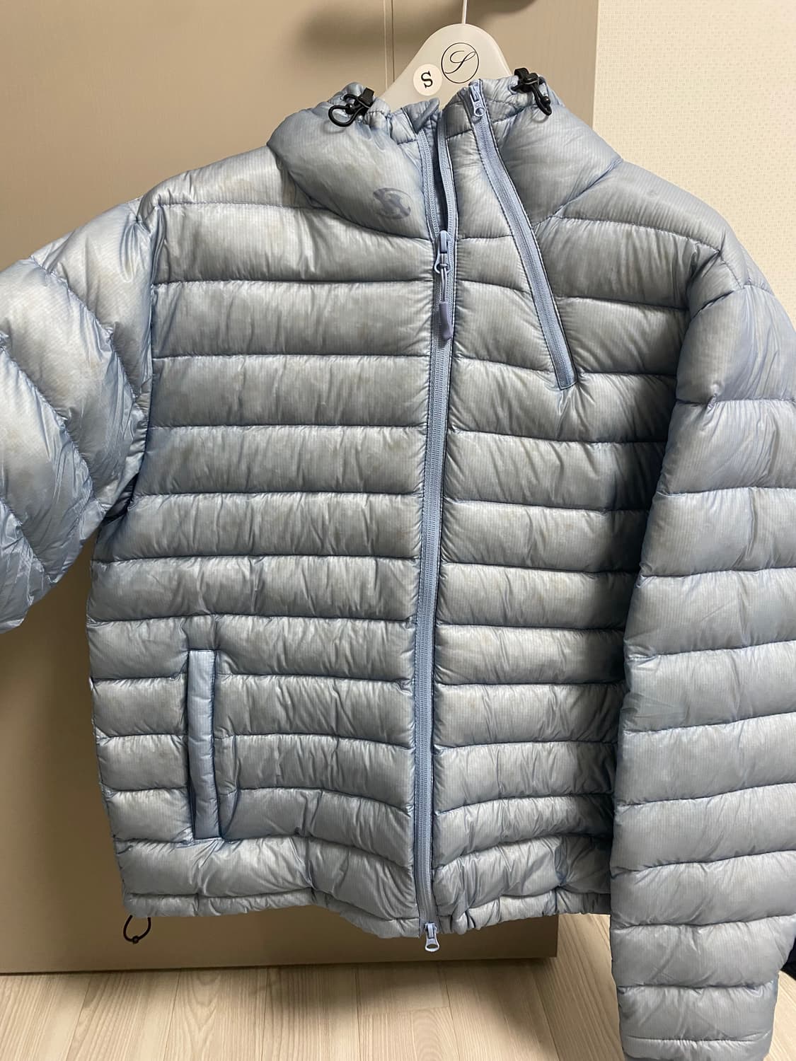 24fw 산산기어 서픽스 푸퍼 자켓 상품이미지1