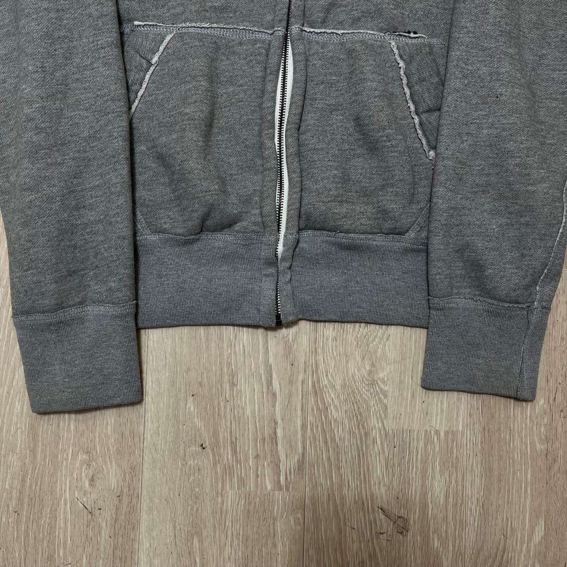 아베크롬비 1892 로고 빈티지 후드 집업 L/100 상품이미지7