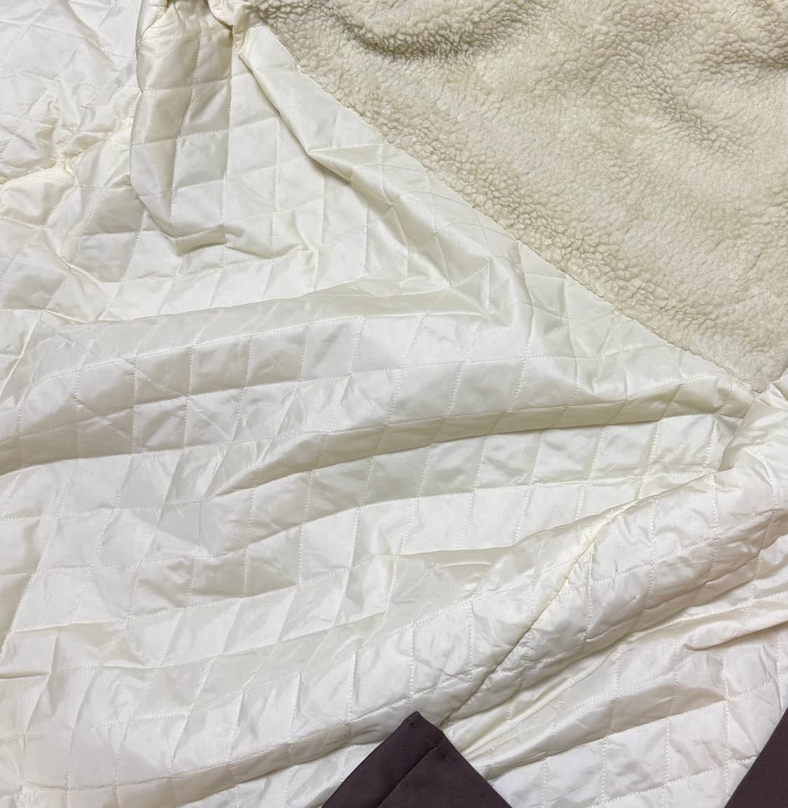 아디다스 대대장 데상트라인 초바 초코바나나 브라운 카키 돕바 상품이미지6