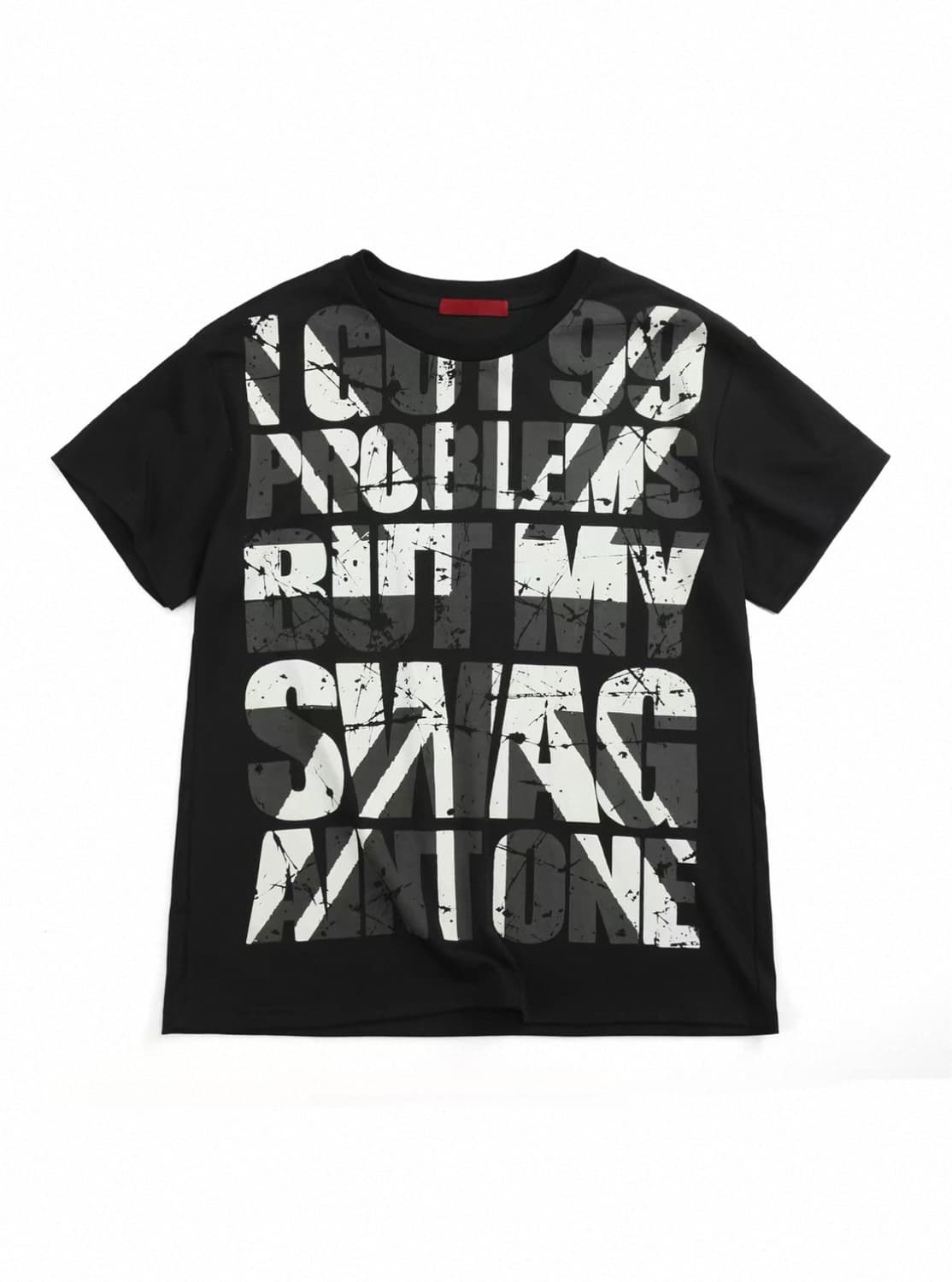 Graphic Lettering T-Shirt 상품이미지3
