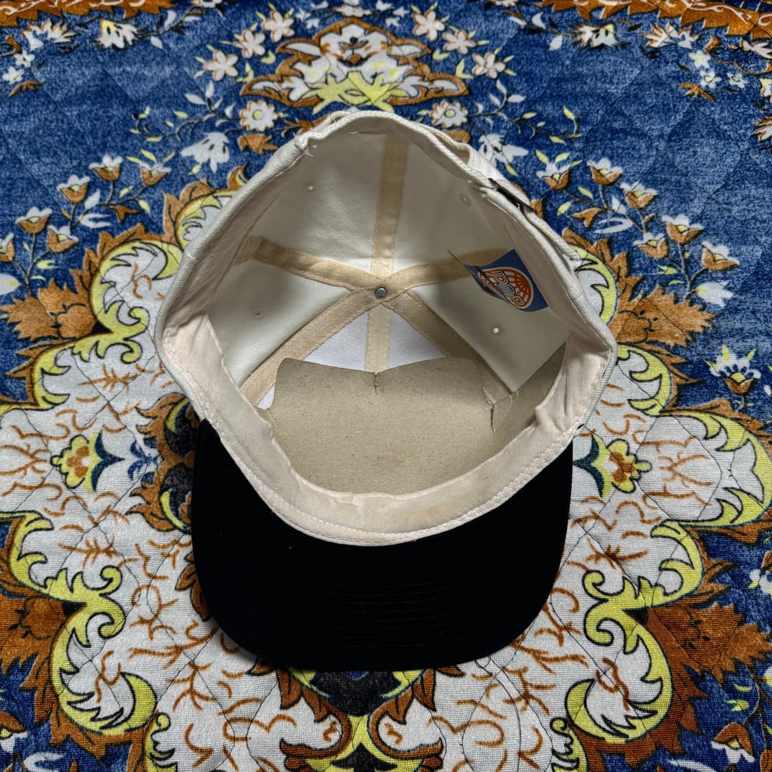 빈티지 90s U2 POP Mart 볼캡 모자 상품이미지4