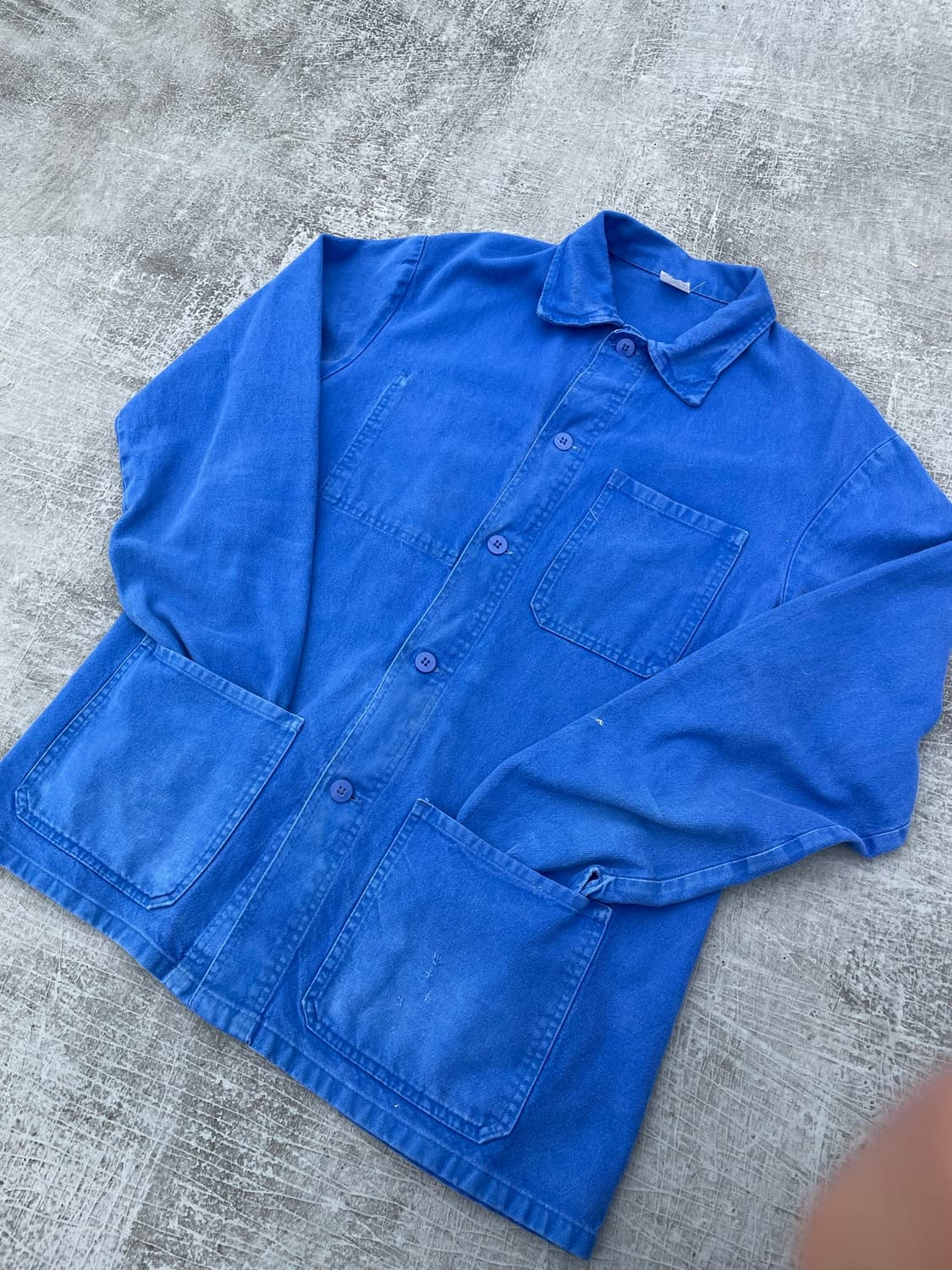 Made in france 빈티지 프렌치 워크자켓 상품이미지4