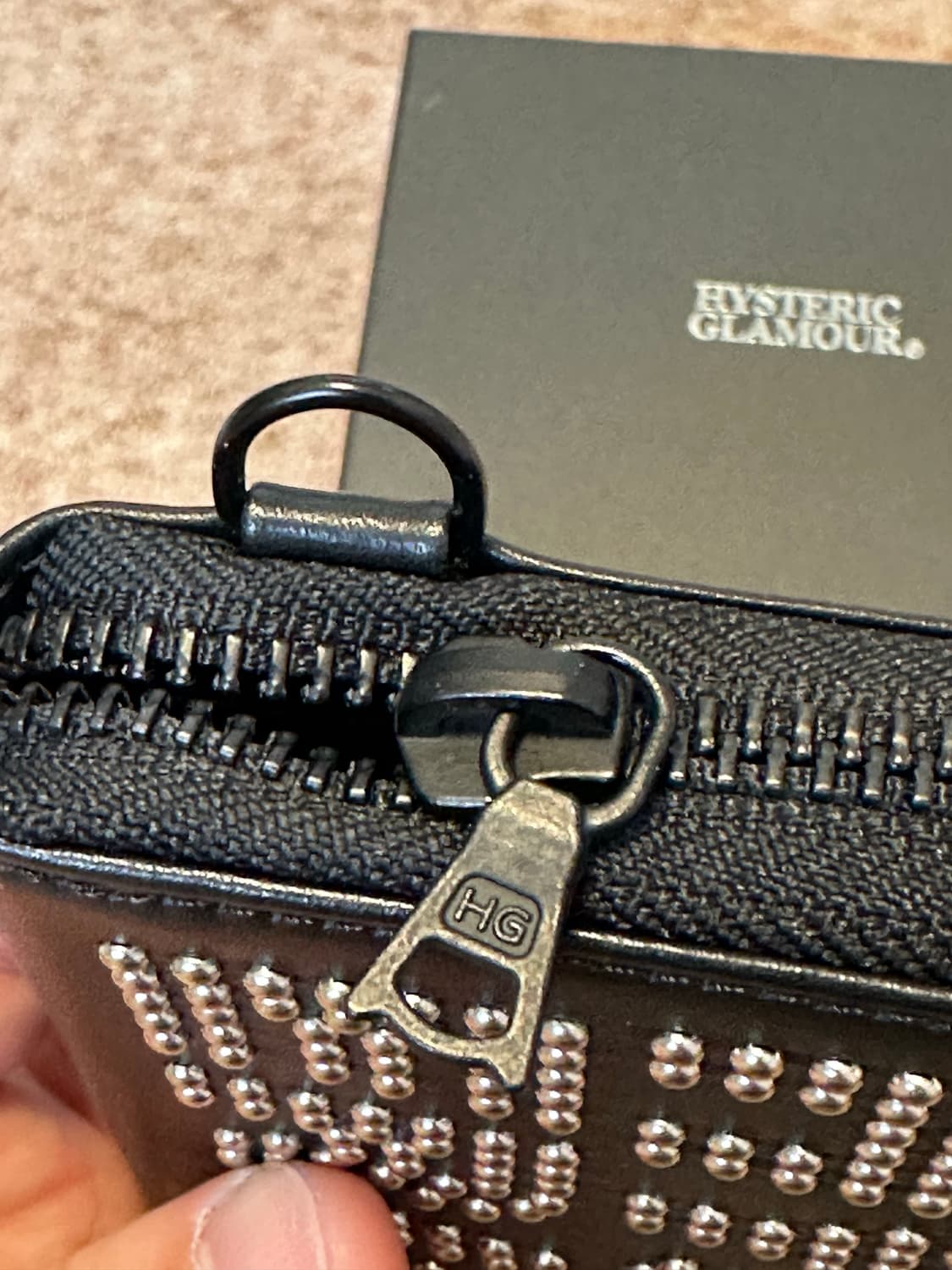 히스테릭 글래머 (Hysteric Glamour) 스터드 지갑 상품이미지2