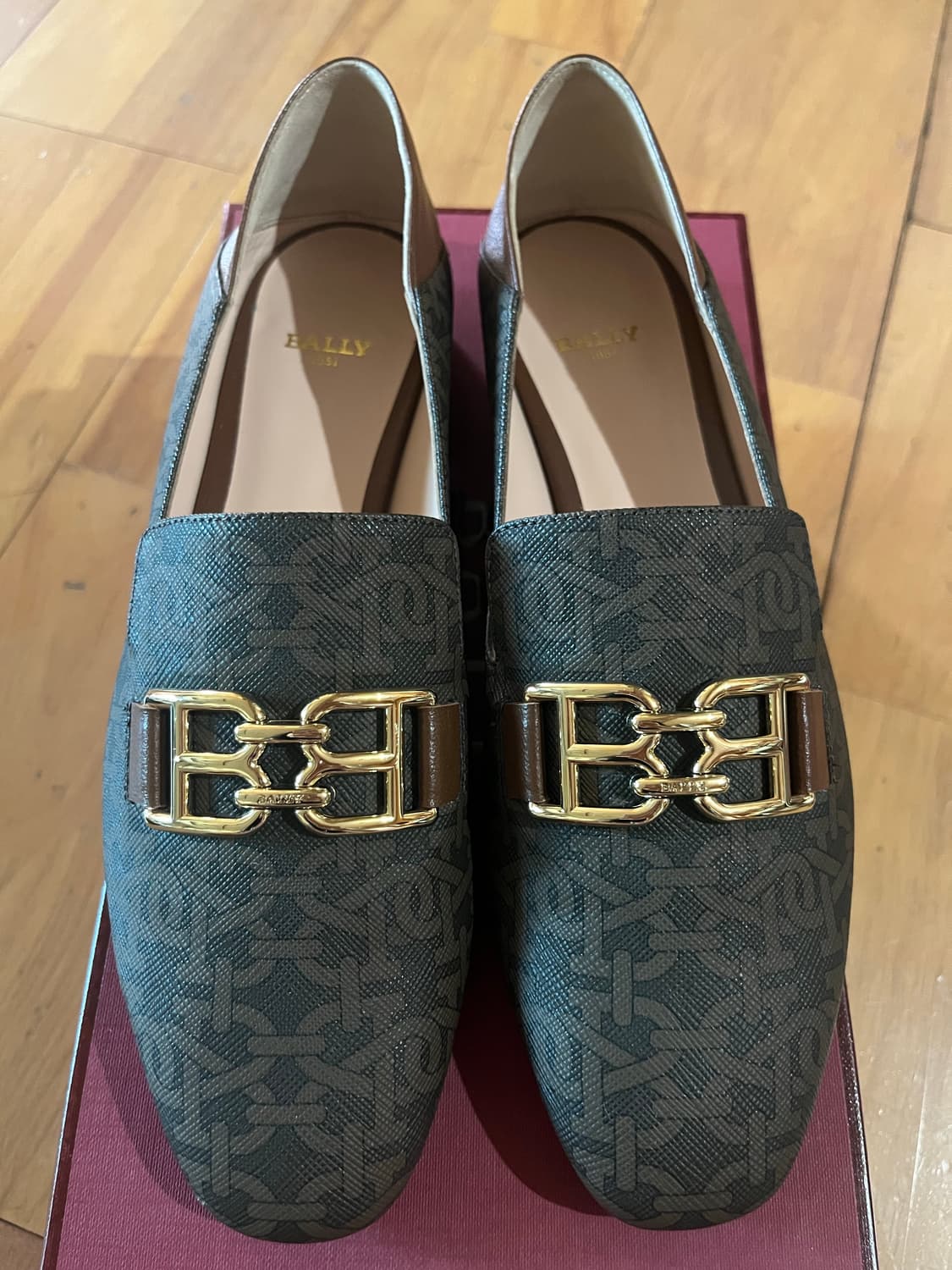 BALLY 발리 신발 단화 플랫슈즈 새상품 상품이미지1
