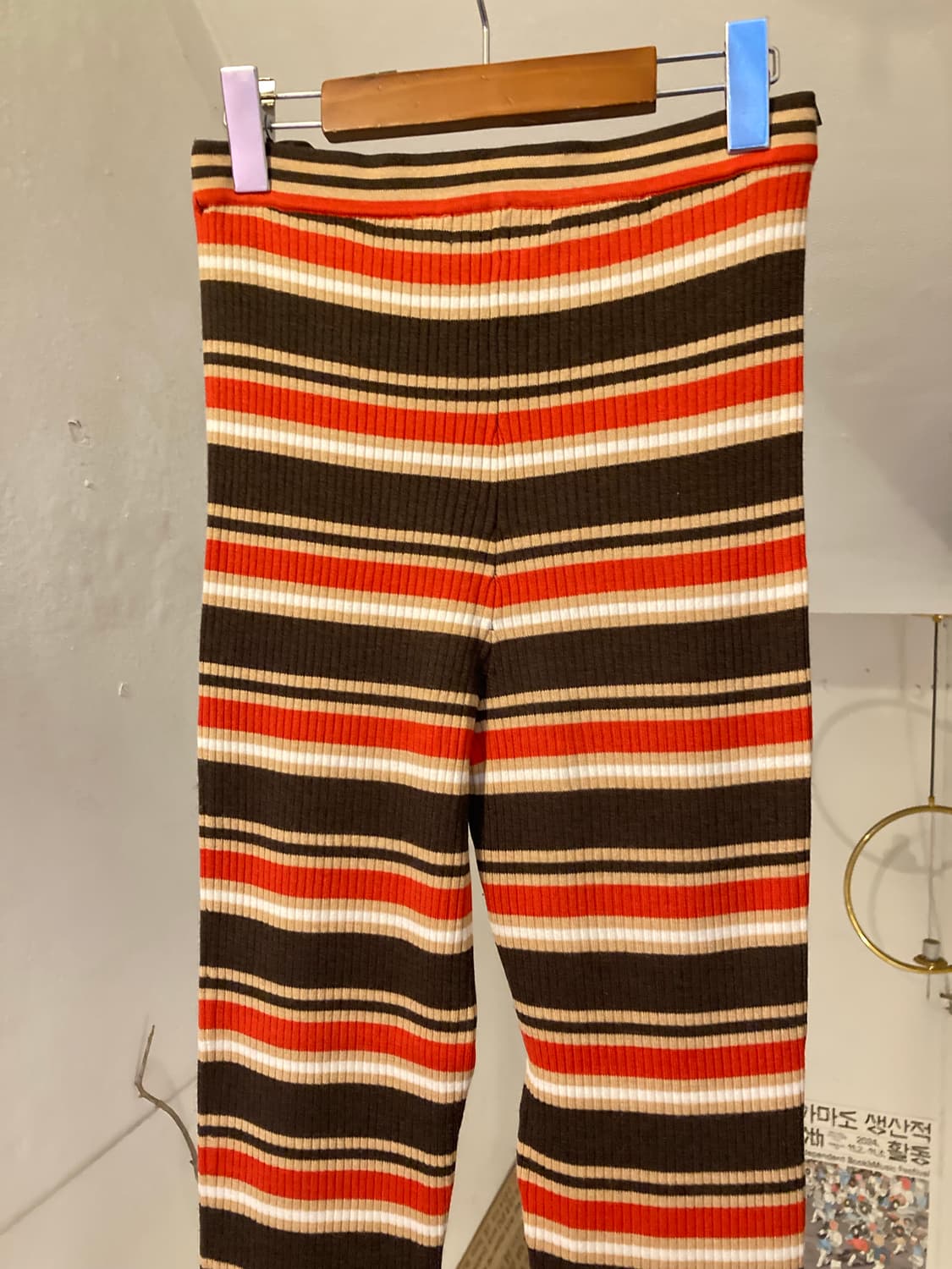 유니클로x마르니 스트라이프 스웨트 팬츠 상품이미지2