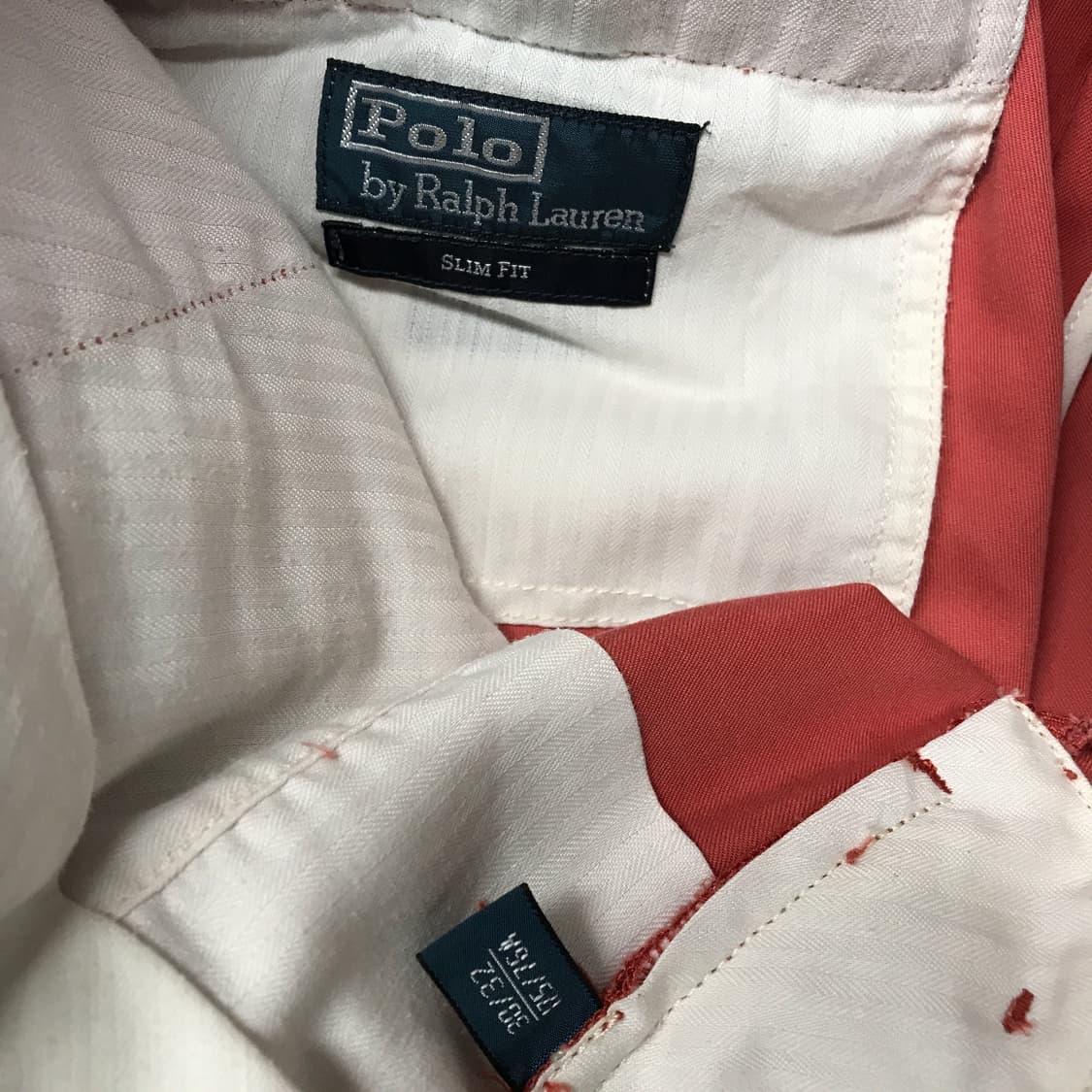 폴로 랄프로렌 핑크 치노 팬츠 30/32 상품이미지6