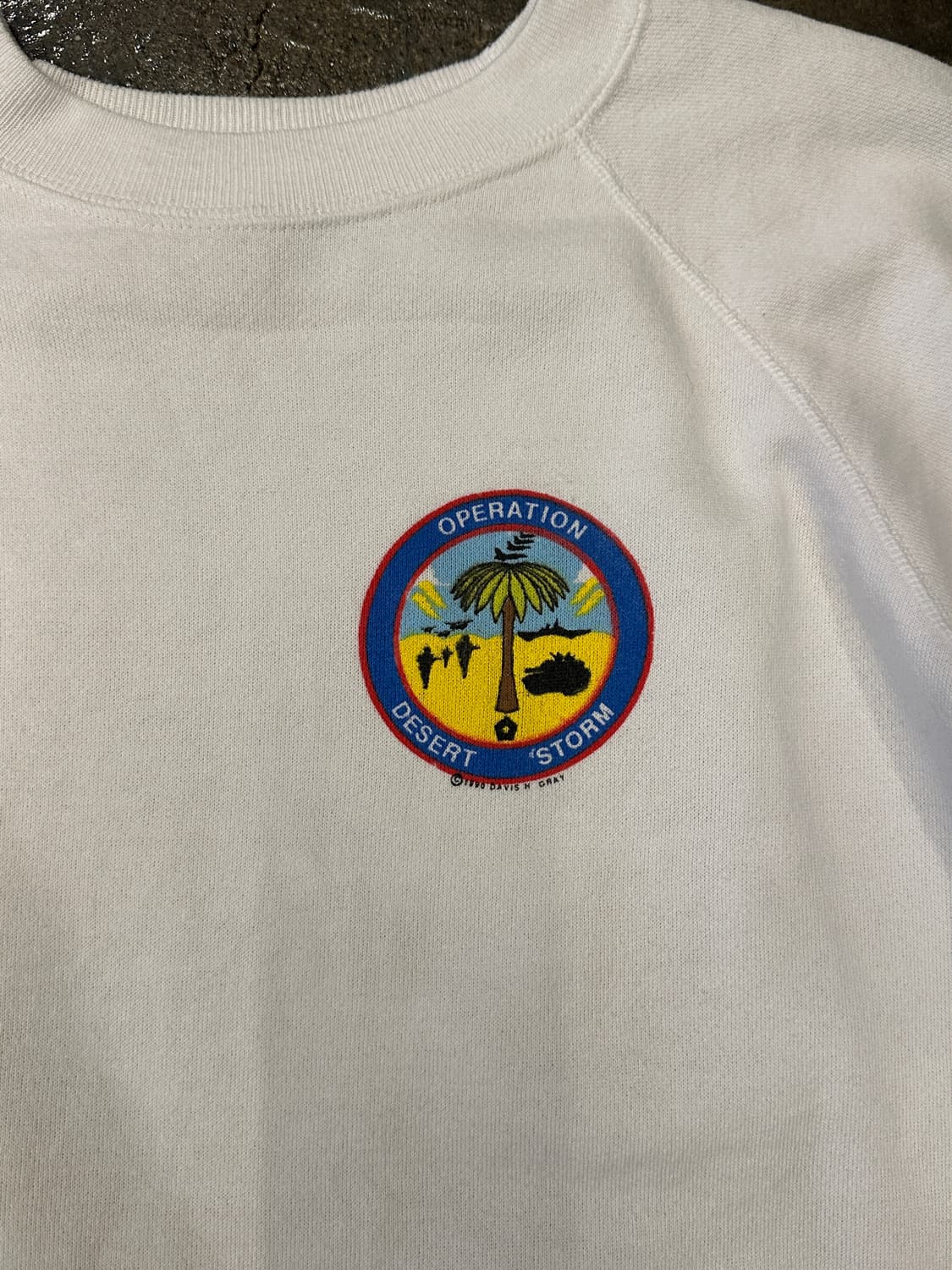 8~90s Hanes 50/50 made in USA 맨투맨 스웻셔츠 L 상품이미지3