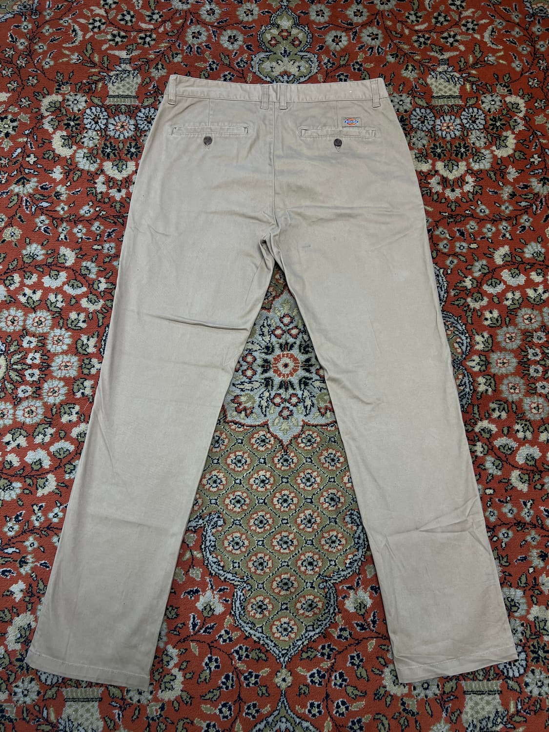 [34] 디키즈 워크 베이지 코튼 팬츠 상품이미지2