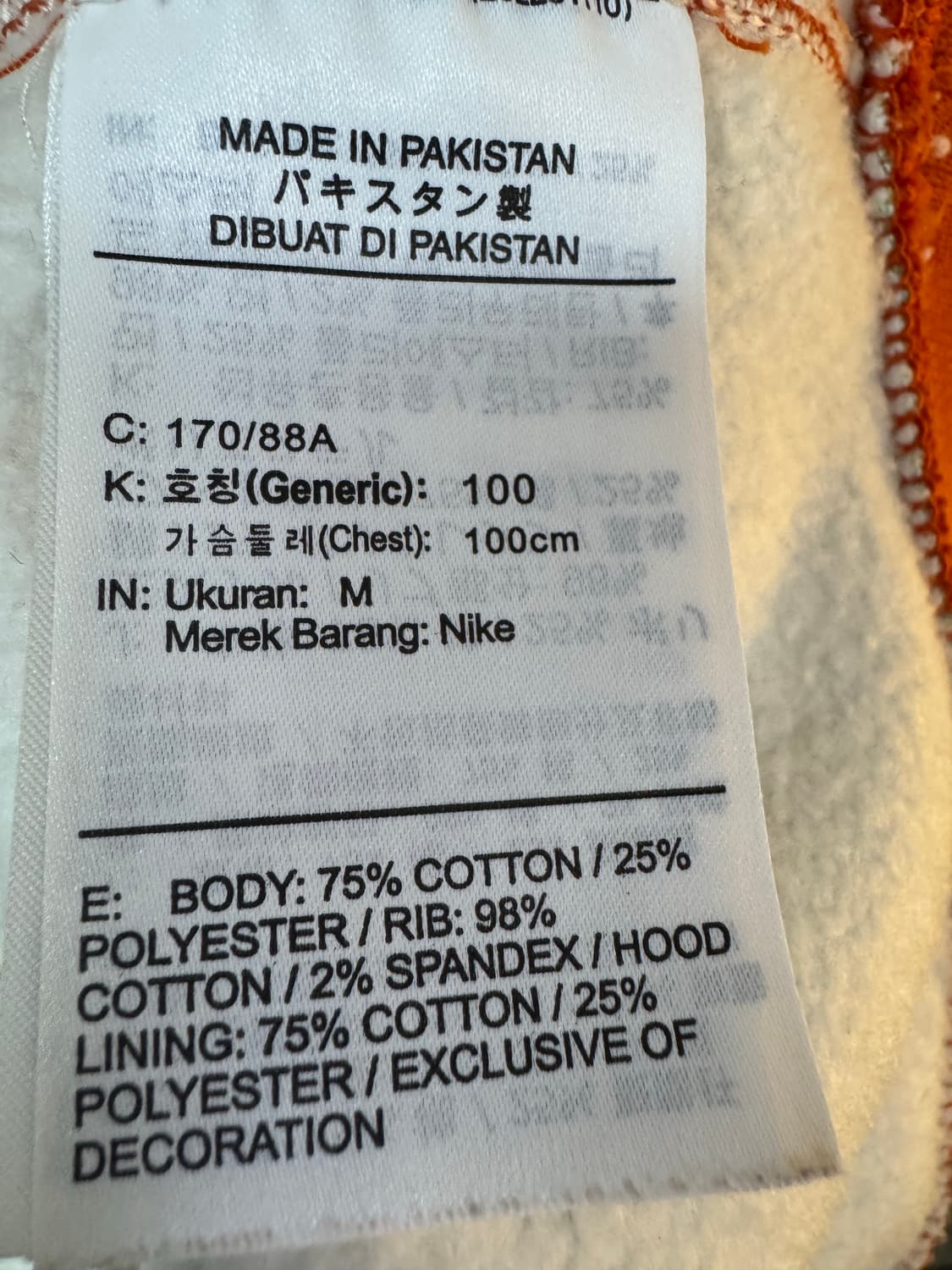 [100]나이키 ACG 써마핏 터프 플리스 풀오버 후드 상품이미지6