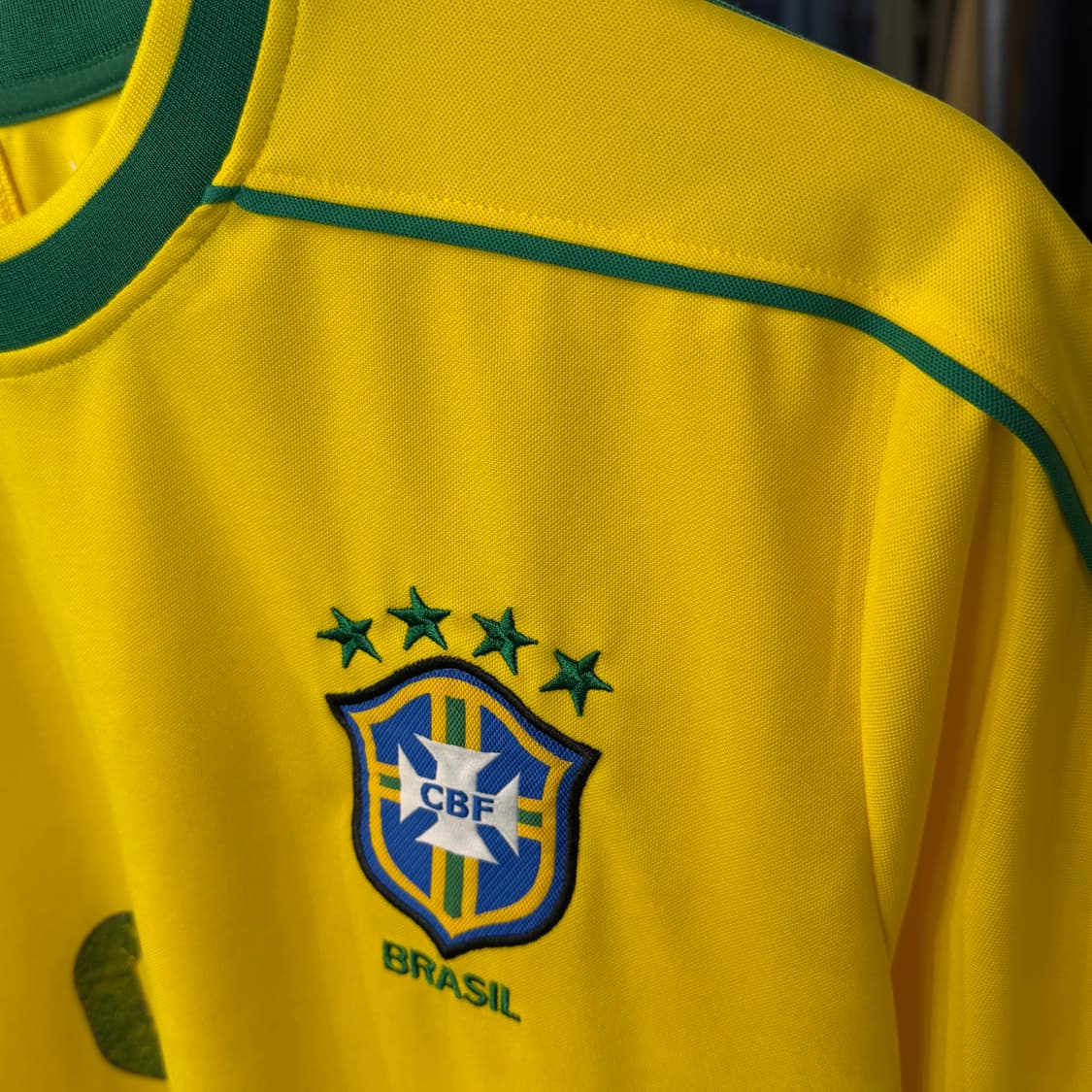 [L] 나이키 98 브라질 리이슈 호나우두 유니폼 상품이미지3