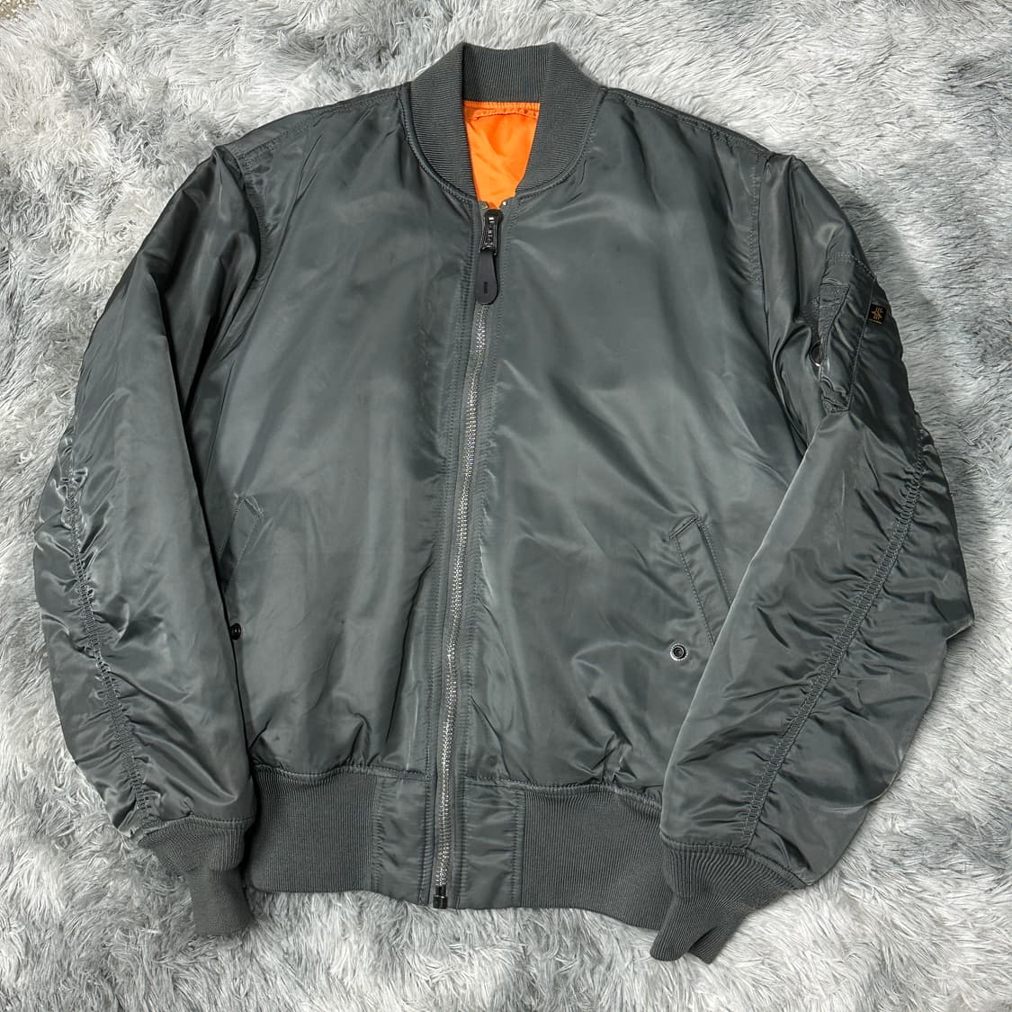 알파인더스트리 ma-1 항공점퍼 m 상품이미지1