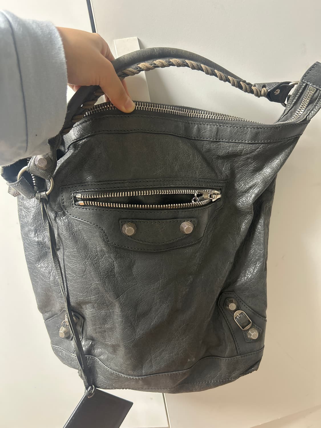 발렌시아가 데이 호보백 상품이미지2