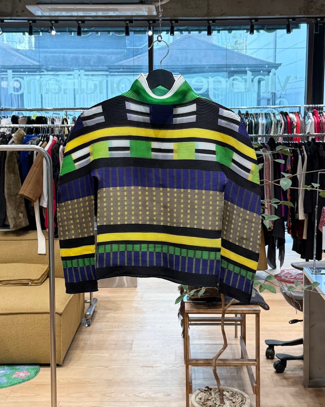 이세이미야케 미 멀티컬러 롱슬리브  상품이미지1