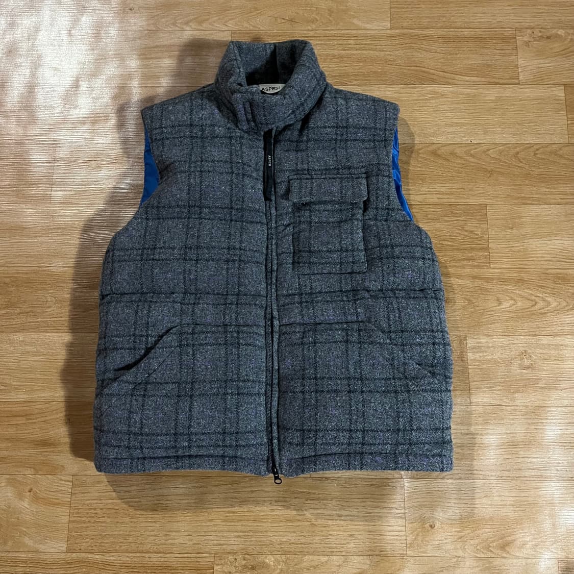 [105] 아스페시 신형 패딩조끼 상품이미지1