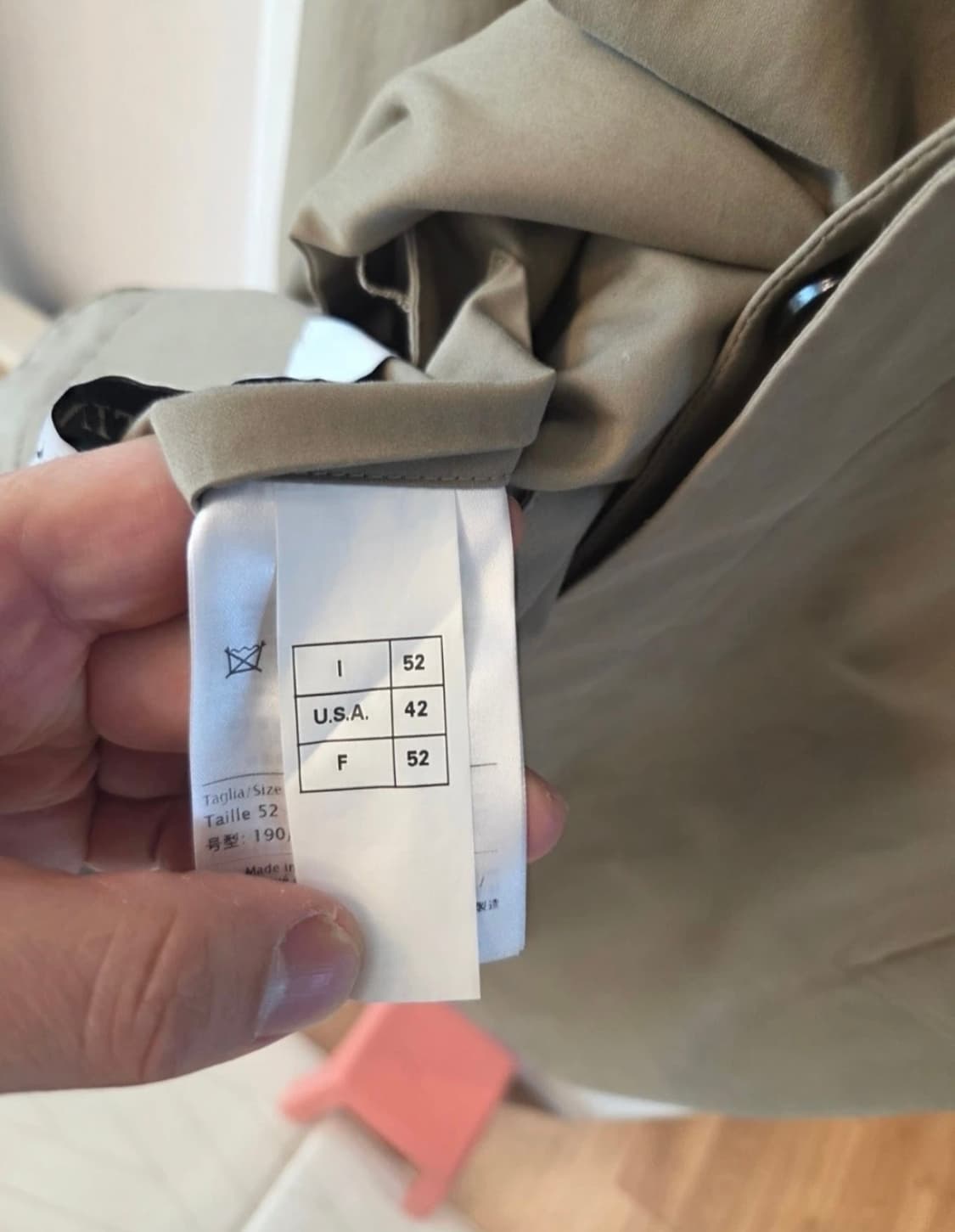 발렌티노 트렌치코트 52 상품이미지2