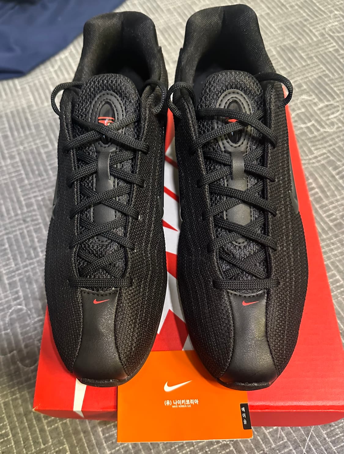 나이키 샥스Z 우먼스 올블랙 250 상품이미지1