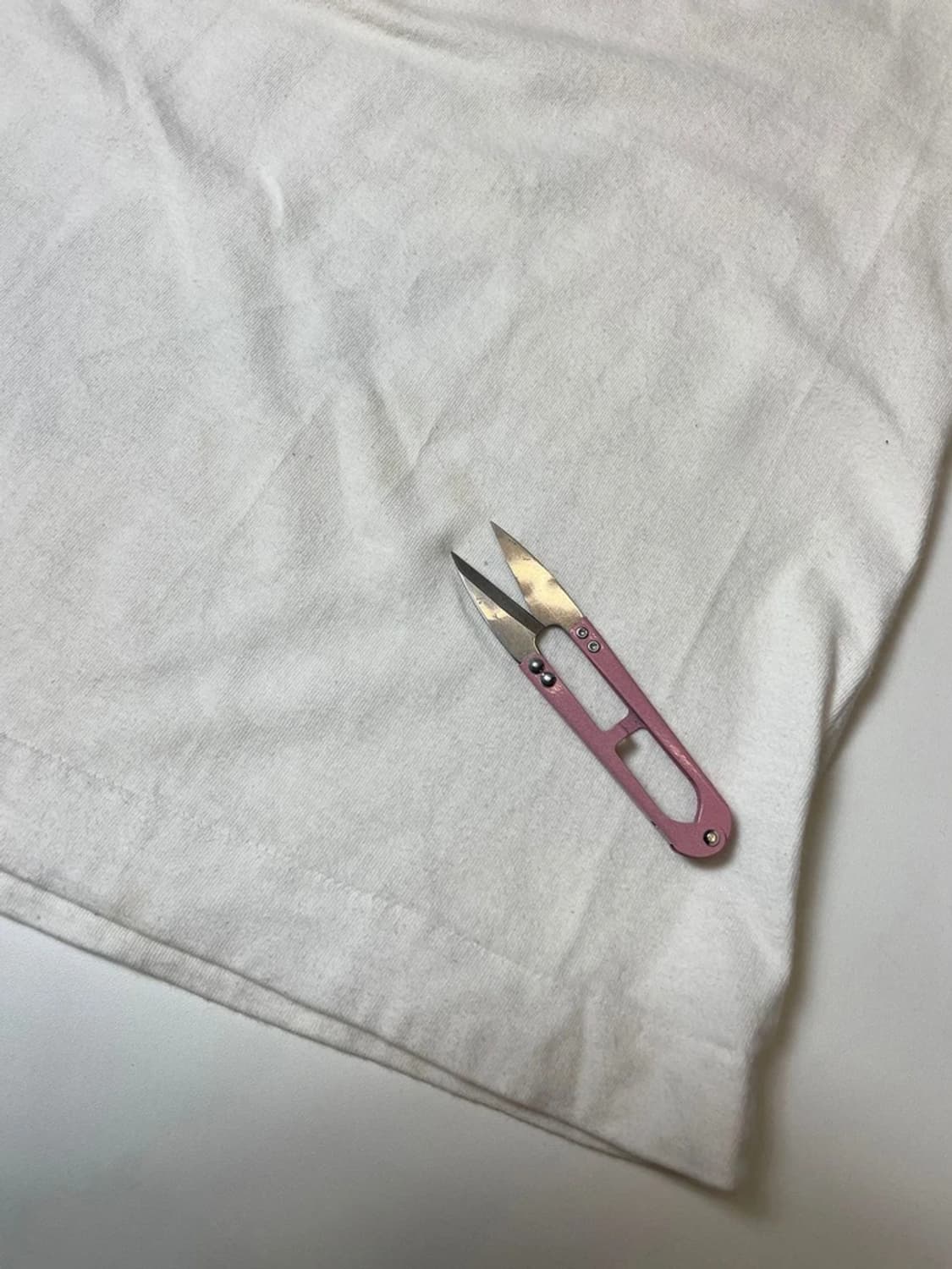 꼼데가르송 카모플라주 업사이드 다운 하트 반팔 티셔츠 PN9642 상품이미지4