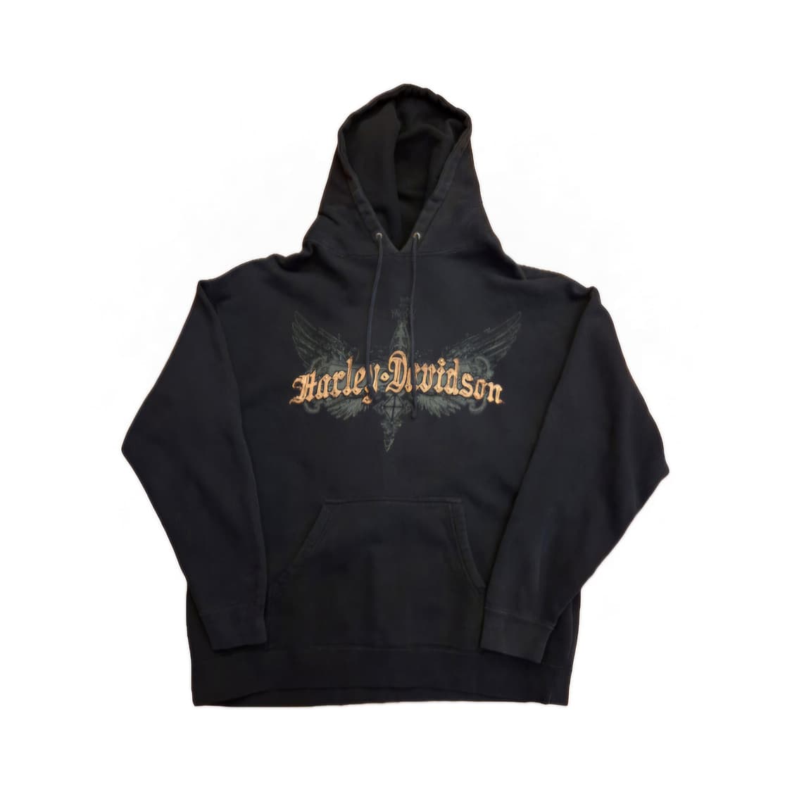 할리데이비슨 전ㆍ후면 프린팅 후드티 XL 상품이미지3