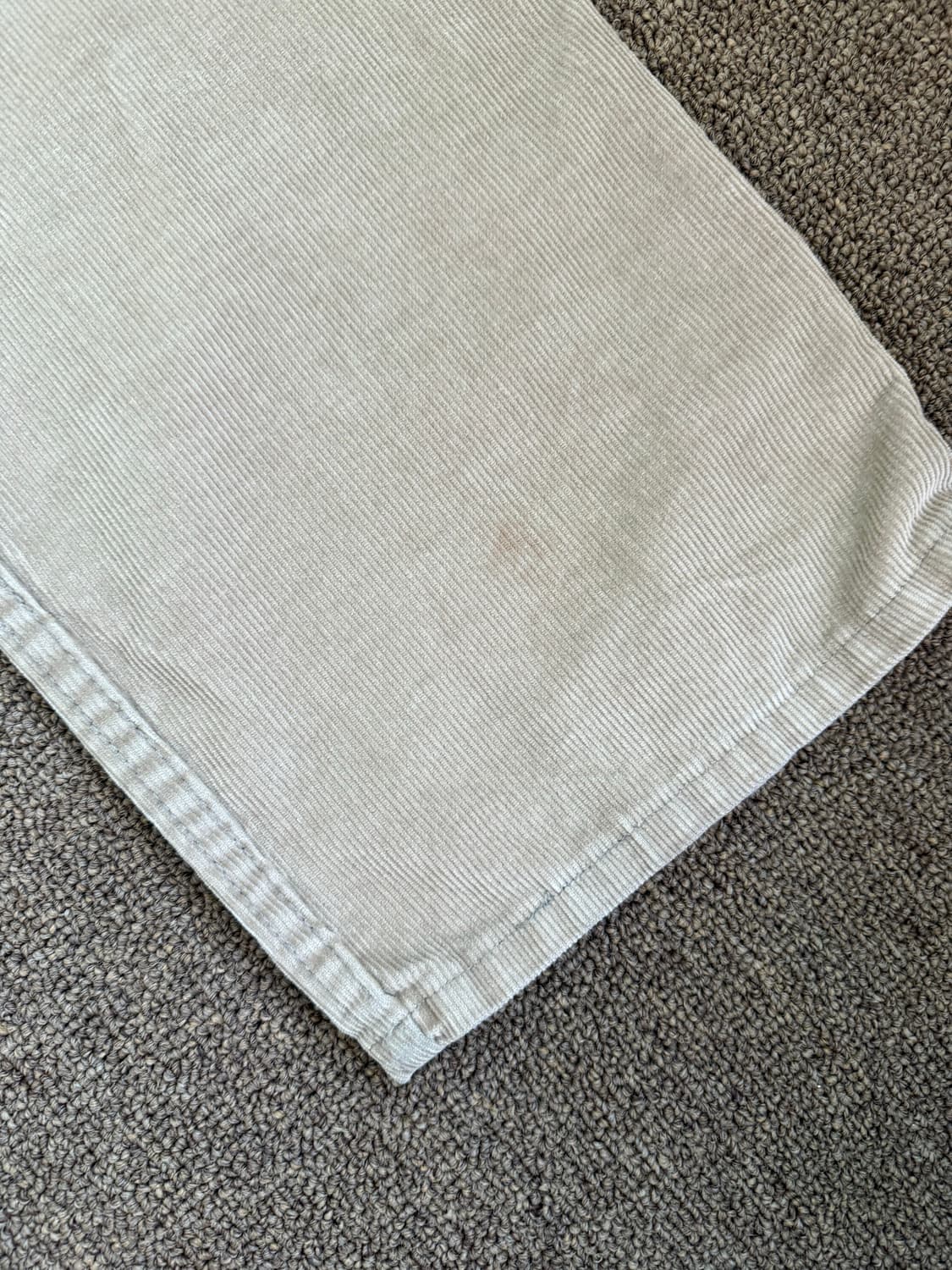 Levis 559 릴렉스 스트레이트 핏 리바이스 베이지 코듀로이 팬츠 상품이미지6