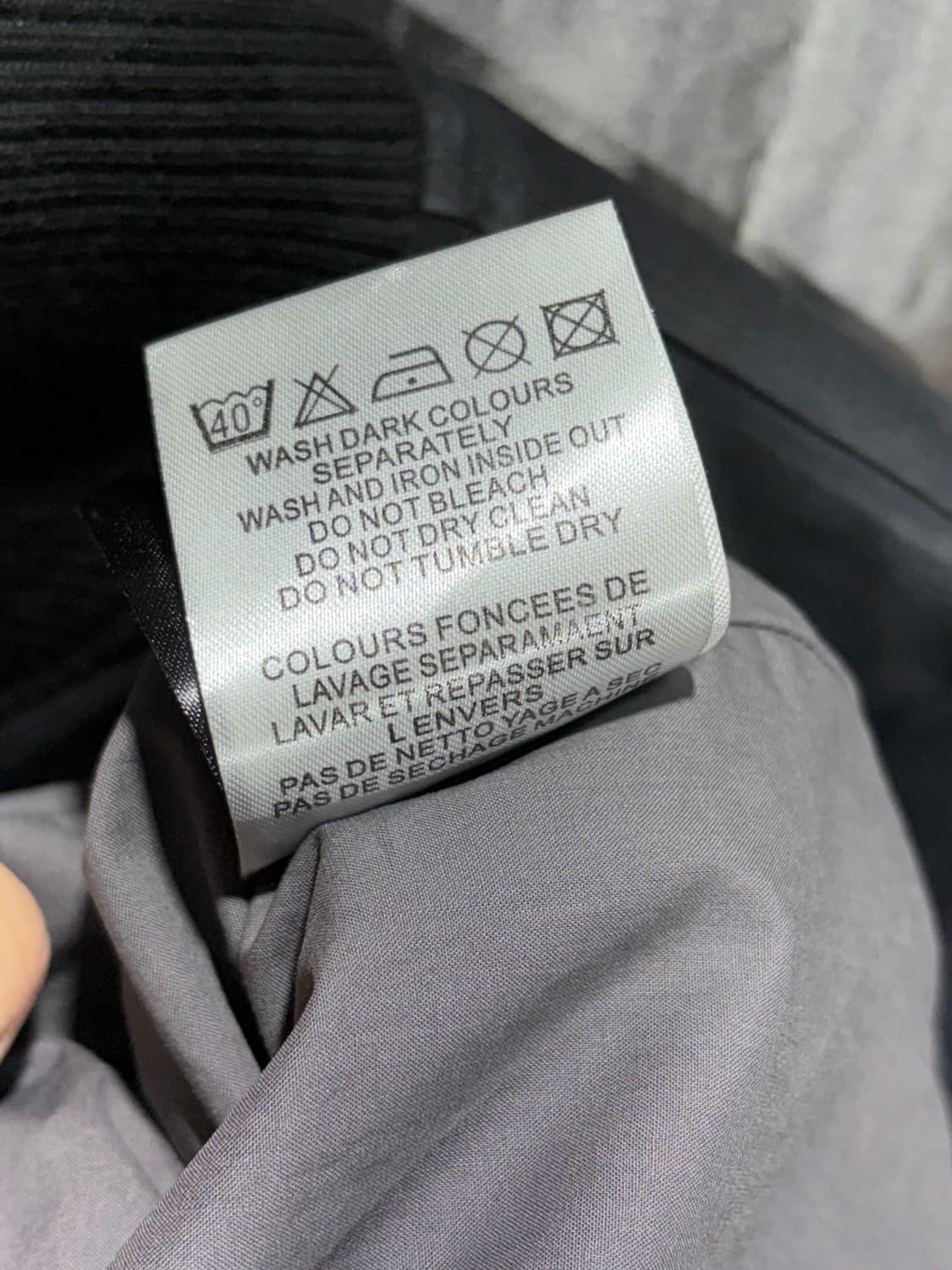 XL 폴더보이즈 인디언 패치 코튼 바시티 상품이미지8